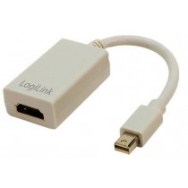 LogiLink CV0036A Adapter Mini DisplayPort do HDMI z audio