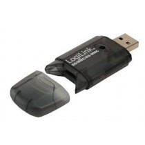 LogiLink CR0007 Czytnik kart USB 2.0 SD/MMC