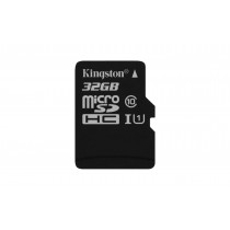 Kingston Karta pamięci Micro SDHC 32GB bez adaptera, class 10 (SDCS/32GBSP)