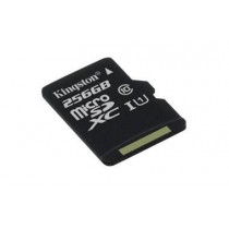 Kingston Karta pamięci Micro SDHC 256GB bez adaptera, class 10 (SDCS/256GBSP)