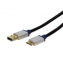 LogiLink Kabel Premium USB3.0 typ A do micro B, 2m