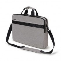 Dicota D31523 Slim Case Plus Edge 14 - 15.6 light grey szara torba na notebook