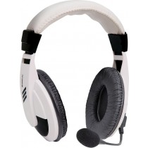 Defender Słuchawki z mikrofonem GRYPHON 750 białe