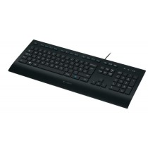 Logitech Keyboard K280e for Busi. [DE] black