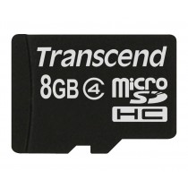 Transcend TS8GUSDC4 karta pamięci Micro SDHC 8GB Class 4