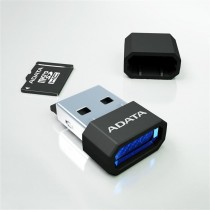 A-Data Czytnik kart pamięci microReader Ver.3 USB 2.0 czarny