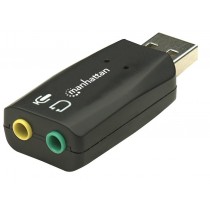 Manhattan Karta dźwiękowa Hi-Speed USB 3-D