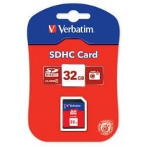 Verbatim Karta pamięci SDHC Premium U1 32GB (90 MB/s) Class 10 UHS-1 V10