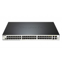 D-Link DLINK DGS-3120-48PC/SI 48-port 10/100/1000 Layer2 Stackable PoE Gigabit Switch 4-port Combo SFP