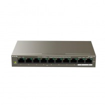 Tenda Switch niezarządzalny TEF1110P 8-port Ethernet Switch 10/100 Mb/s PoE 102W