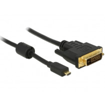DeLOCK Kabel HDMI MICRO( M)-DVI-D(M)(24+1)