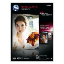 HP Premium Plus Semi-gloss Photo Paper white 300g/m2 A4 20 sheets 1-pack