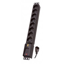 Lestar listwa zasilająca LZRM 810 BW IEC 320, PDU, 5m