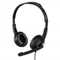 Hama Słuchawki multimedialne HS-P150 czarne