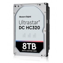 Western Digital Ultrastar DC HC320 3.5inch 26.1MM 8TB 256MB 7200RPM SATA ULTRA 512E SE