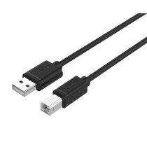 Unitek Y-C430GBK Kabel USB 2.0 AM-BM 1m