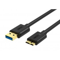 Unitek Kabel USB Y-C463GBK USB 3.0 microB/USB M/M 2m