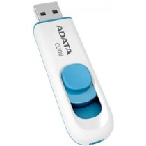 A-Data FLASHDRIVE C008 64GB USB 2.0 WHITE&BLUE