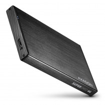 AXAGON EE25-XA6 Obudowa zewnętrzna aluminiowa, USB 3.2 GEN 1 SATA 6G 2,5'