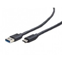 Gembird Kabel USB 3.0 typ C AM/CM/0.1m/czarny