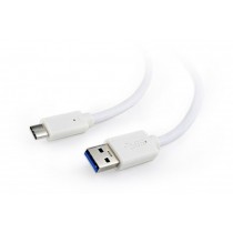 Gembird CCP-USB3-AMCM-W-0.1M kabel USB-C 3.0, 0.1m, biały