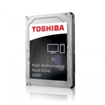 Toshiba HDWR11AEZSTA Dysk twardy X300, 3.5, 10TB, SATA/600, 7200RPM, 256MB cache, BOX