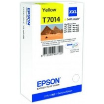 Epson C13T70144010 Tusz T701 yellow XXL 3400str WP4000/4500