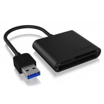 RaidSonic Technology Czytnik kart IB-CR301-U3 USB 3.0