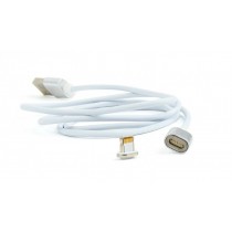 Gembird Kabel USB 2.0 magnetyczny iPhone 8-pin 1.0m srebrny