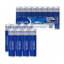 LogiLink Baterie alkaliczne LR03 LR03F8, AAA, Micro, 8szt