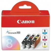 Canon 0621B029 Tusz C/M/Y CLI8CMY CLI-8CMY 3x13ml iP4200/4300/4500/5200/5200R