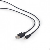 Gembird CC-USB2-AMLM-10 kabel USB do 8-pin ładowanie transmisja (Ipad,Iphone5/6/7/8/X) 3m czar