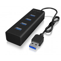 RaidSonic Technology IB-HUB1409-U3 4 portowy Hub USB 3.0