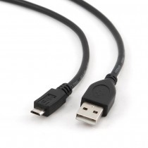 Gembird CCP-mUSB2-AMBM-0.1M kabel Micro-USB 2.0, 0.1m, czarny