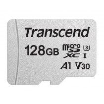 Transcend TS128GUSD300S karta pamięci Micro SDXC 128GB Class 10 95MB/s