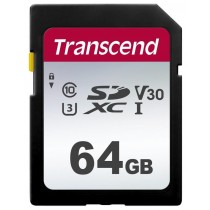 Transcend TS64GSDC300S karta pamięci SDXC 64GB Class 10 95MB/s