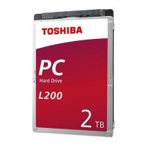 Toshiba BULK L200 Laptop PC Hard Drive 2TB SATA 2.5