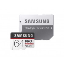 Samsung micro SDXC karta 64GB PRO Endurance + SD adaptér