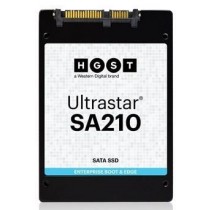 Western Digital Ultrastar? SSD 480GB (HBS3A1948A7E6B1) DC SA210 SFF-7 7.0MM SATA TLC RI BICS3 TCG, DW/D R 0.1/S 0.7