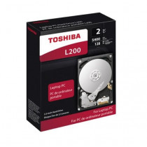 Toshiba HDWL120EZSTA Dysk twardy L200, 2.5, 2TB, SATA/600, 5400RPM, 128MB cache, BOX