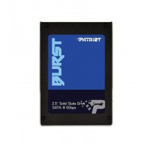 Patriot Dysk SSD Burst 480GB SATA3 2,5 (560/540 MB/s) 7mm, TLC