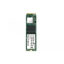 Transcend TS128GMTE110S SSD 110S 128GB 3D NAND Flash PCIe Gen3 x4 M.2 2280 R/W 1500/400MB/s