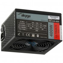 Akyga Zasilacz ATX 1250W AK-U4-1250 P4+4 12x PCI-E 6+2 pin 8x SATA APFC 80+ FAN 14cm