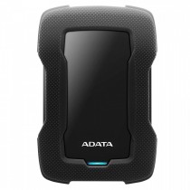 A-Data ADATA Externí HDD 4TB 2,5 USB 3.1 HD330, BLACK COLOR BOX, černý (gumový, nárazu odolný)