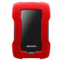 A-Data Dysk zewnętrzny HDD HD330 (2TB; 2.5 ; USB 3.2; czerwony)