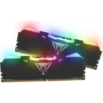 Patriot Pamięć DDR4 Viper RGB BLACK 16GB (2x8GB) 4133 MHz CL19 1,4V