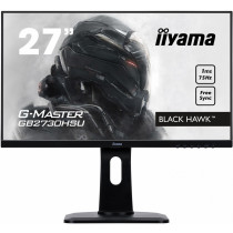iiyama Monitor 27 GB2730HSU-B1 1MS,HDMI,DP,USB,PIVOT,FLICKER FREE,