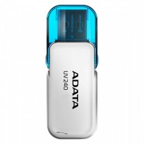 A-Data ADATA Flash Disk 16GB UV240, USB 2.0 Dash Drive, bílá