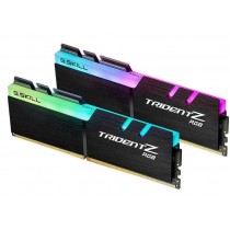 GSkill RAM TridentZ RGB Series - 16 GB (2 x 8 GB Kit) - DDR4 3466 DIMM CL16 Mit dem preisgekrönten Trident Z Heatspreader-Design kombiniert die Trident Z RGB-Speicherreihe l