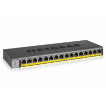 Netgear Przełącznik GS116LP Switch niezarządzalny 16xGE PoE+